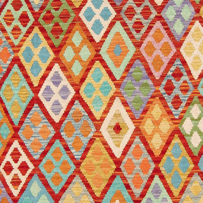 キリム マイメネ 絨毯 188x169cm - ウールラグ