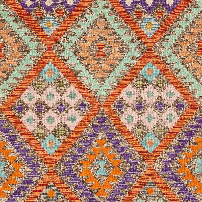 キリム マイメネ 絨毯 194x154cm - ウールラグ