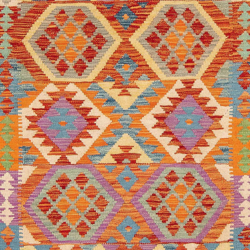 キリム マイメネ 絨毯 195x155cm - ウールラグ