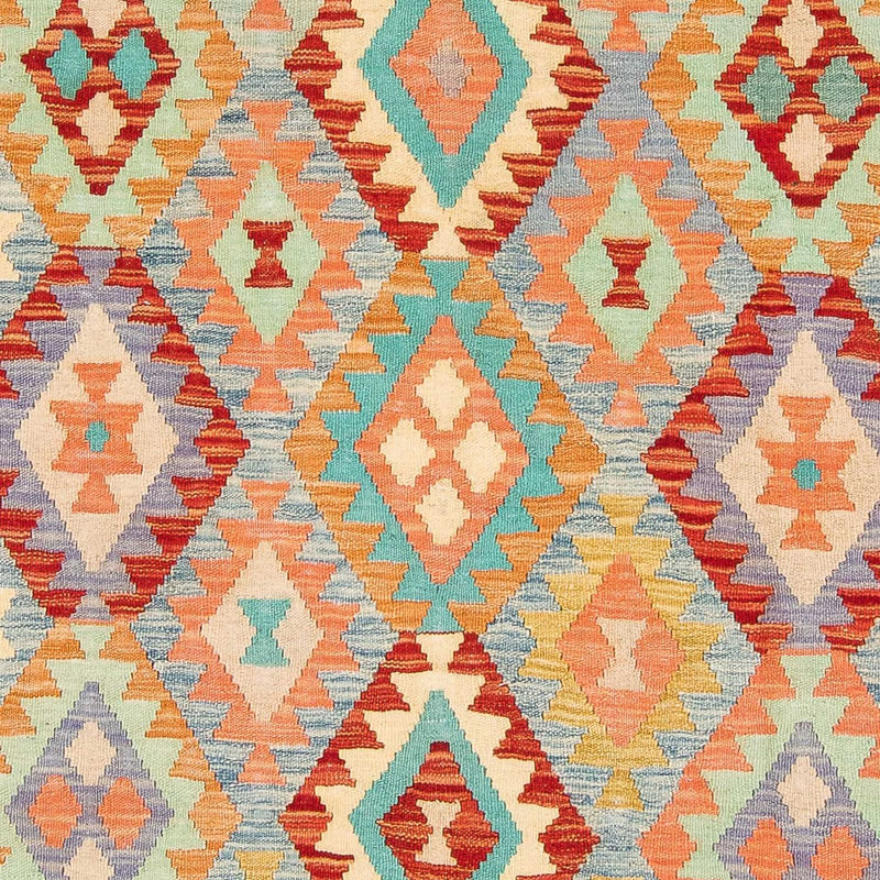 キリム マイメネ 絨毯 193x158cm - ウールラグ