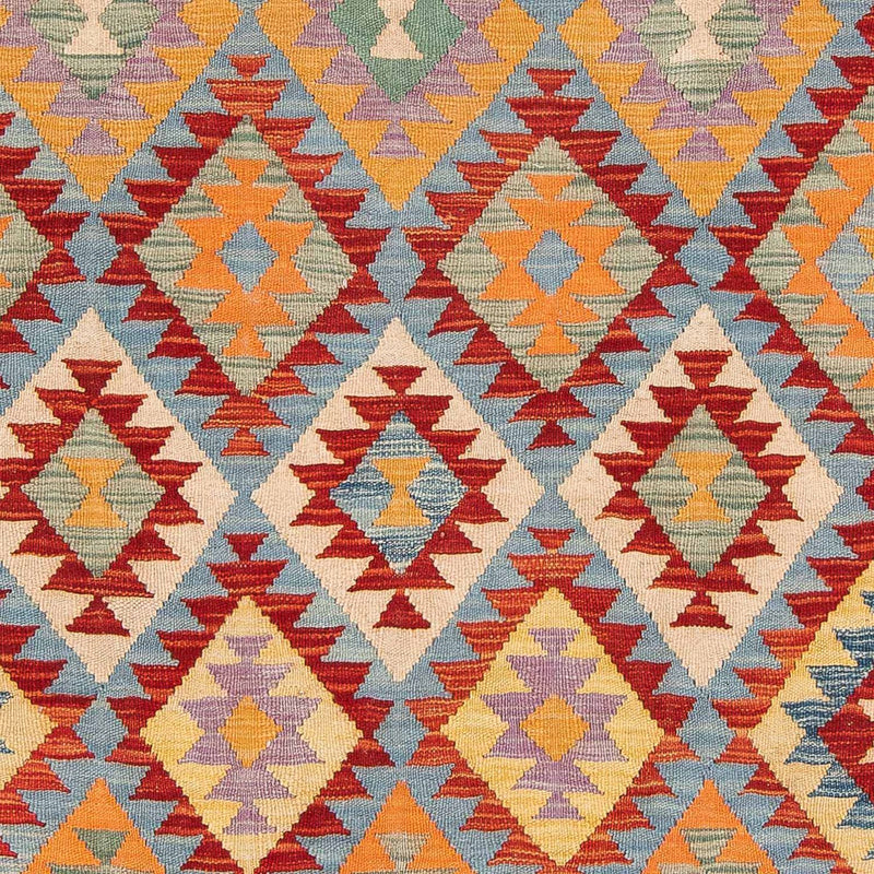キリム マイメネ 絨毯 194x152cm - ウールラグ
