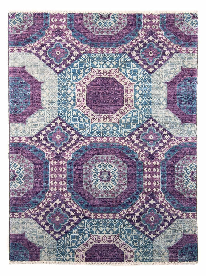 デザイナー絨毯 210x156cm - デザイナーラグ