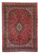 カシャーン 絨毯 445x330cm - ペルシャ絨毯