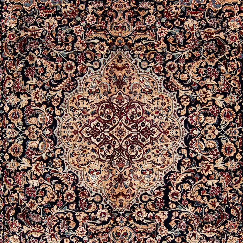 カシュマール 絨毯 380x296cm - ペルシャ絨毯
