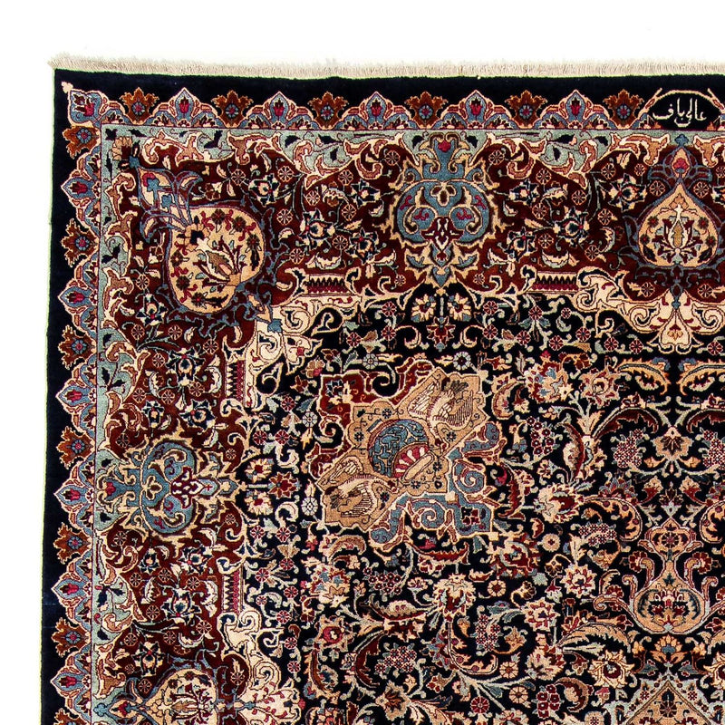 カシュマール 絨毯 380x296cm - ペルシャ絨毯