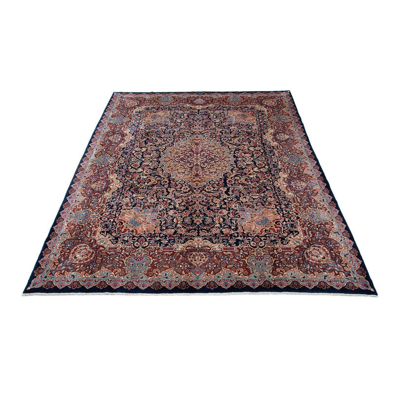 カシュマール 絨毯 380x296cm - ペルシャ絨毯