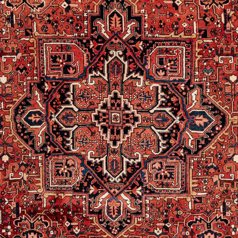 ヘリーズ 絨毯 386x262cm - ペルシャ絨毯