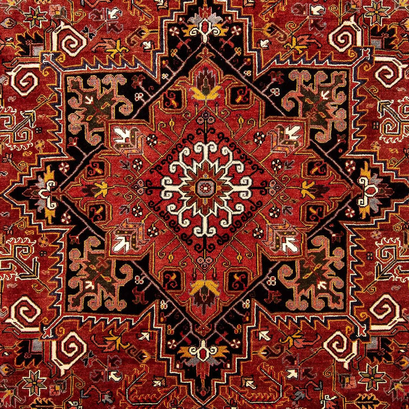 ヘリーズ 絨毯 377x290cm - ペルシャ絨毯