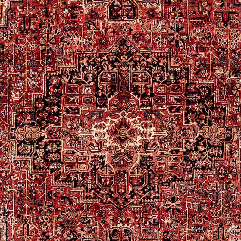 ヘリーズ 絨毯 388x298cm - ペルシャ絨毯