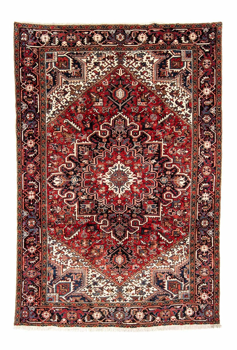ヘリーズ 絨毯 323x231cm - ペルシャ絨毯