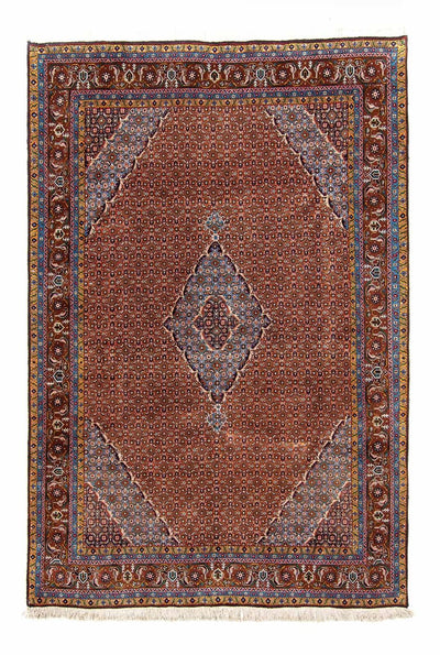 アルデビル 絨毯 197x290cm - ペルシャ絨毯