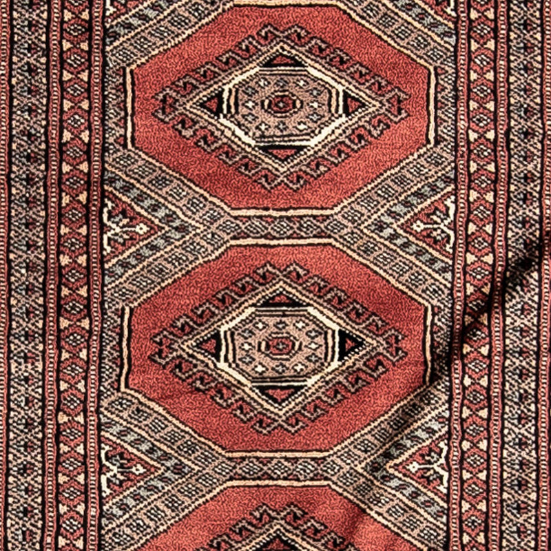ブハラ 絨毯 396x64cm - オリエンタル絨毯