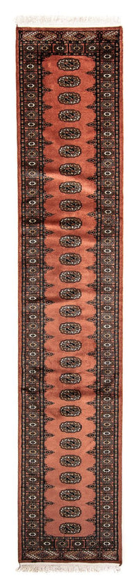 ブハラ 絨毯 404x77cm - オリエンタル絨毯 – product image