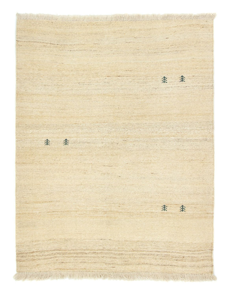 ペルシャギャベ 絨毯 160x123cm - ペルシャウールラグ