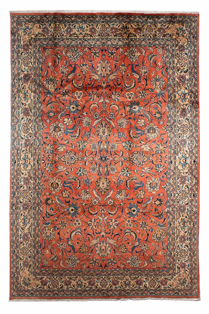 サルーク 絨毯 321x211cm - ペルシャ絨毯
