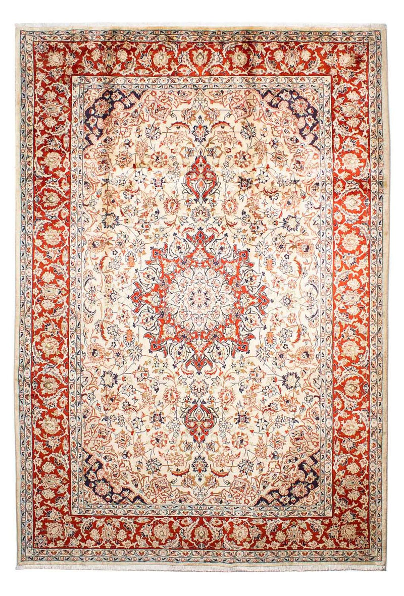 カシャーン 絨毯 305x207cm - ペルシャ絨毯