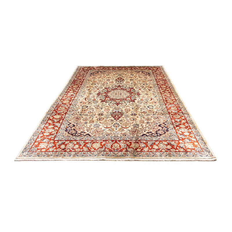 カシャーン 絨毯 305x207cm - ペルシャ絨毯