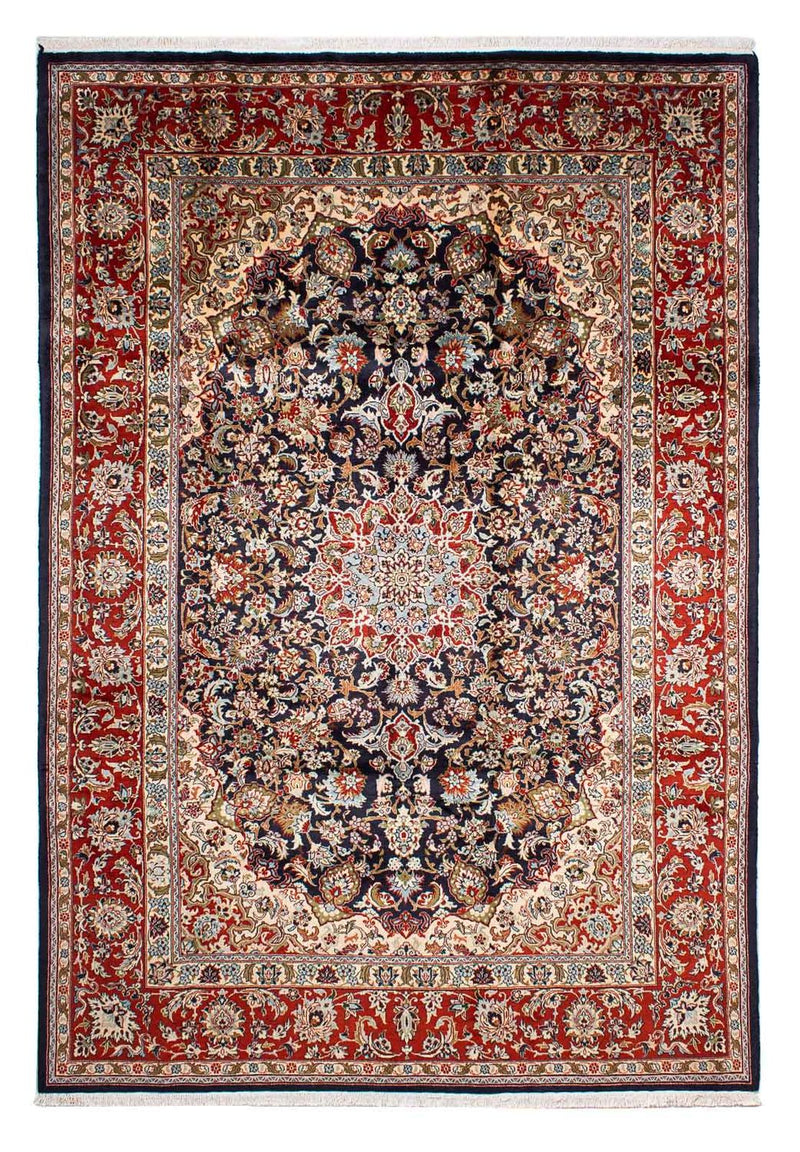 カシャーン 絨毯 299x205cm - ペルシャ絨毯