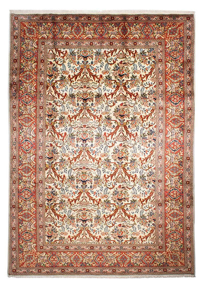 サルーク 絨毯 218x306cm - ペルシャ絨毯