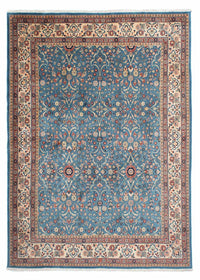 ワラミン 絨毯 219x307cm - ペルシャ絨毯 - シーブルー – product image
