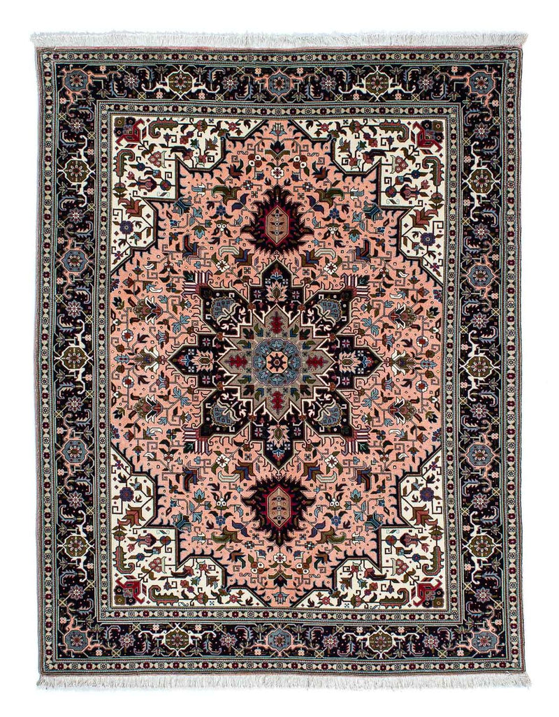タブリーズ - 60 Raj 絨毯 202x147cm - ペルシャ絨毯