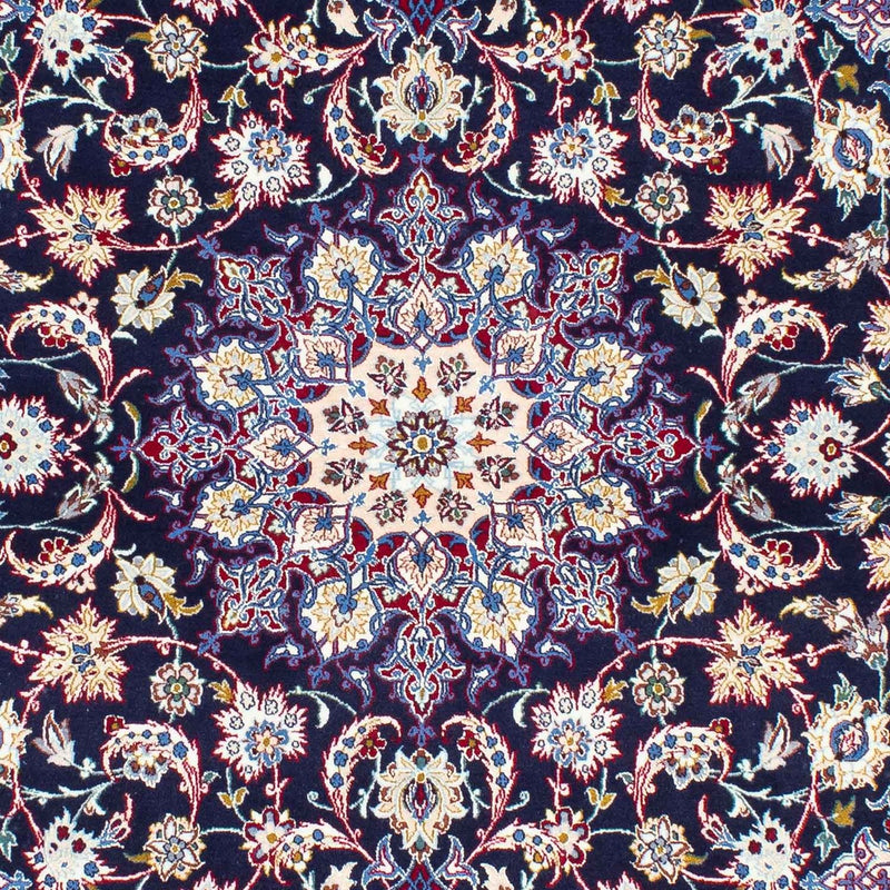 イスファハン 絨毯 243x159cm - ペルシャ絨毯