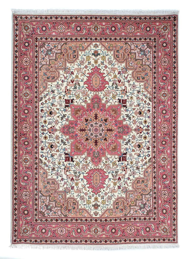 タブリーズ - 60 Raj 絨毯 213x152cm - ペルシャ絨毯