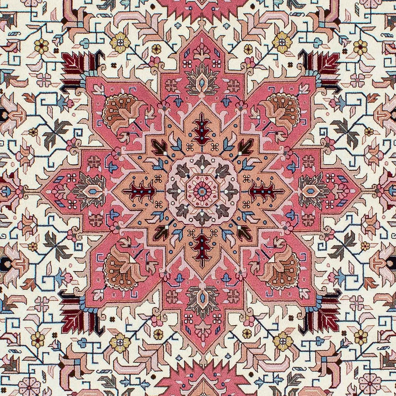 タブリーズ - 60 Raj 絨毯 213x152cm - ペルシャ絨毯