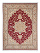 タブリーズ - 50 Raj 絨毯 203x150cm - ペルシャ絨毯