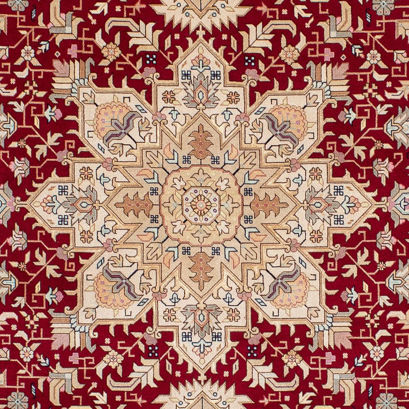 タブリーズ - 50 Raj 絨毯 203x150cm - ペルシャ絨毯