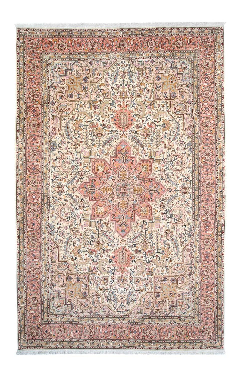 タブリーズ - 50 Raj 絨毯 323x200cm - ペルシャ絨毯