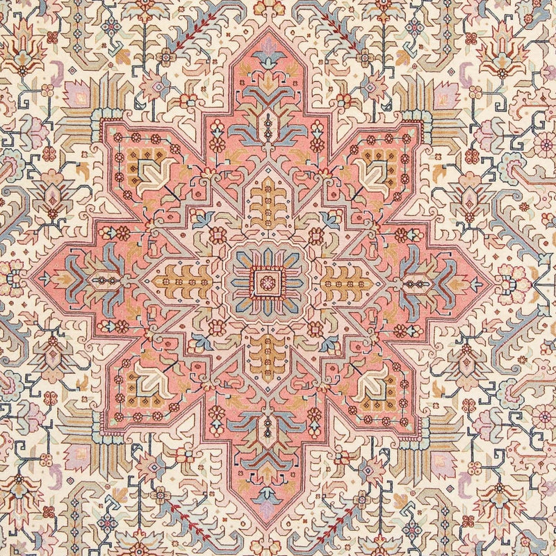タブリーズ - 50 Raj 絨毯 323x200cm - ペルシャ絨毯
