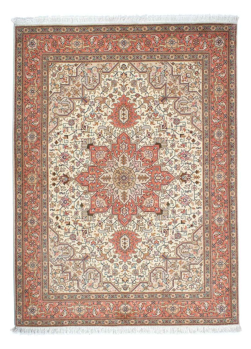 タブリーズ - 50 Raj 絨毯 202x152cm - ペルシャ絨毯