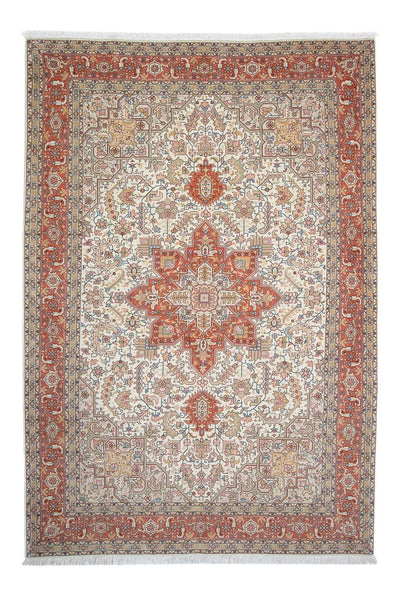 タブリーズ - 50 Raj 絨毯 200x306cm - ペルシャ絨毯