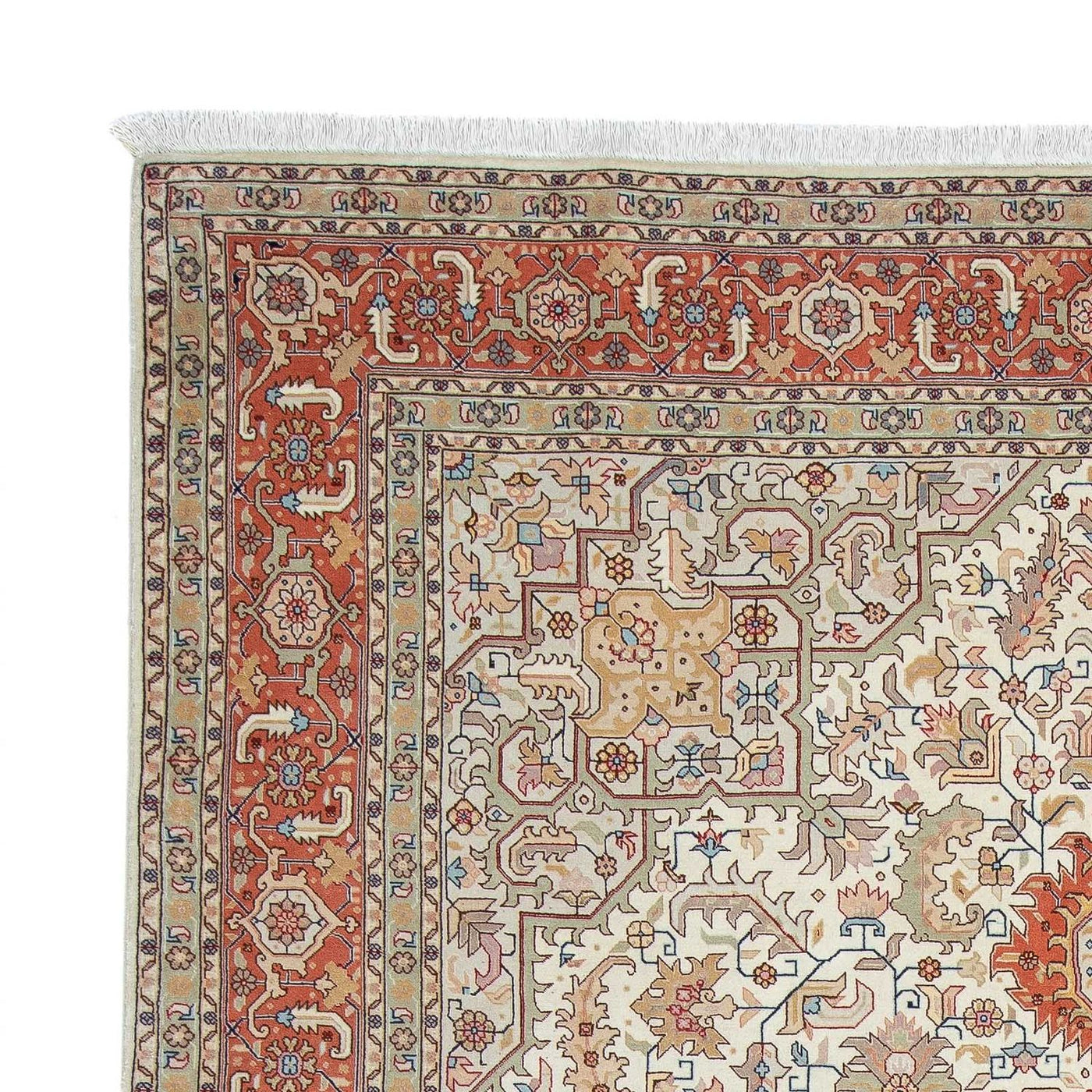 タブリーズ - 50 Raj 絨毯 306x200cm - ペルシャ絨毯