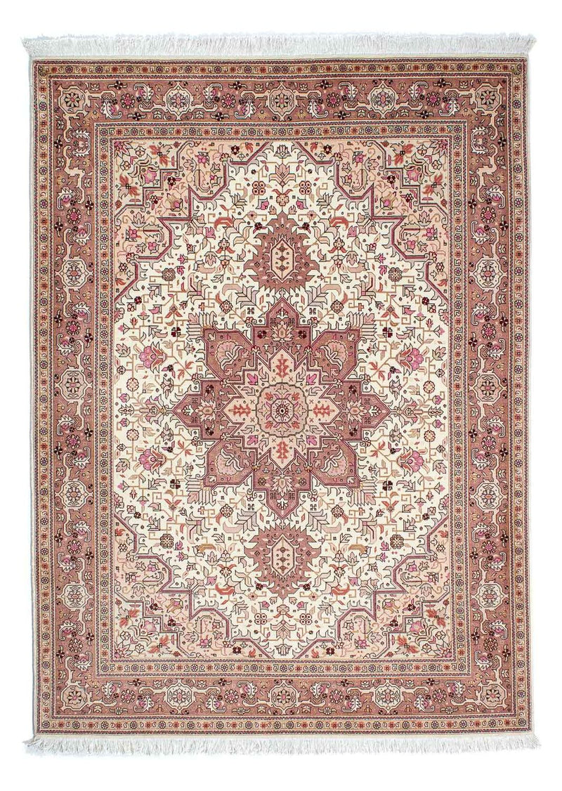 タブリーズ - 50 Raj 絨毯 207x149cm - ペルシャ絨毯