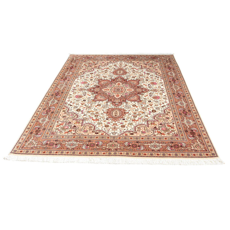 タブリーズ - 50 Raj 絨毯 207x149cm - ペルシャ絨毯