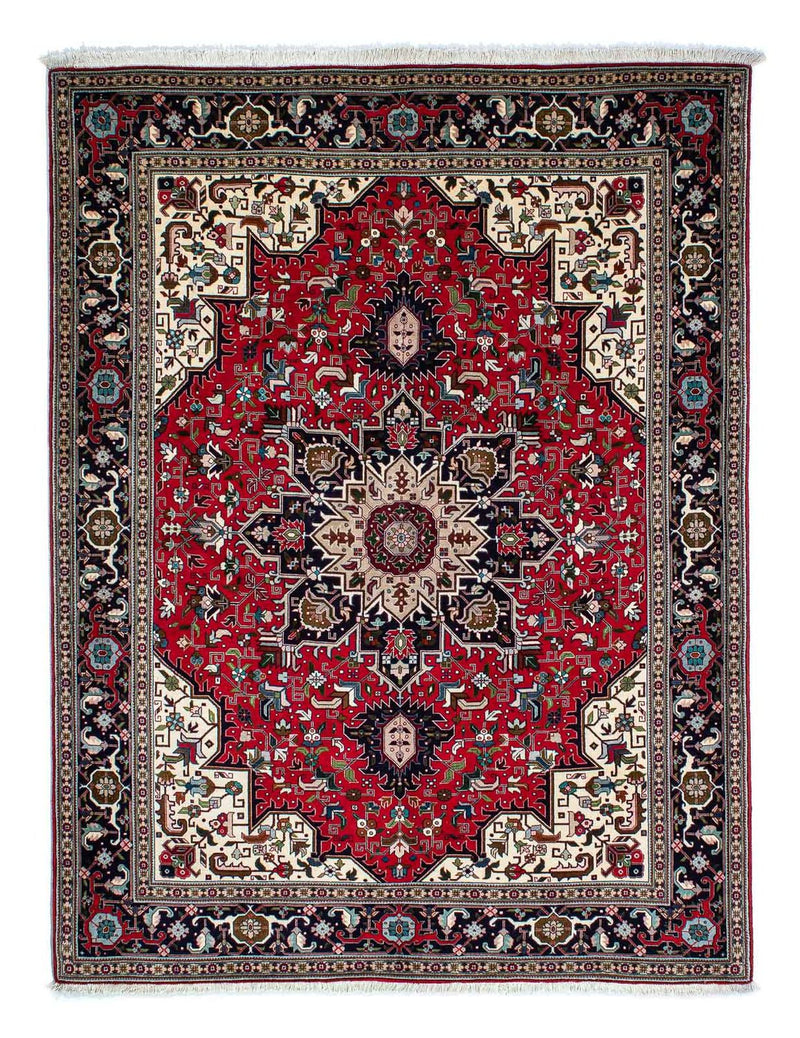 タブリーズ - 50 Raj 絨毯 206x151cm - ペルシャ絨毯