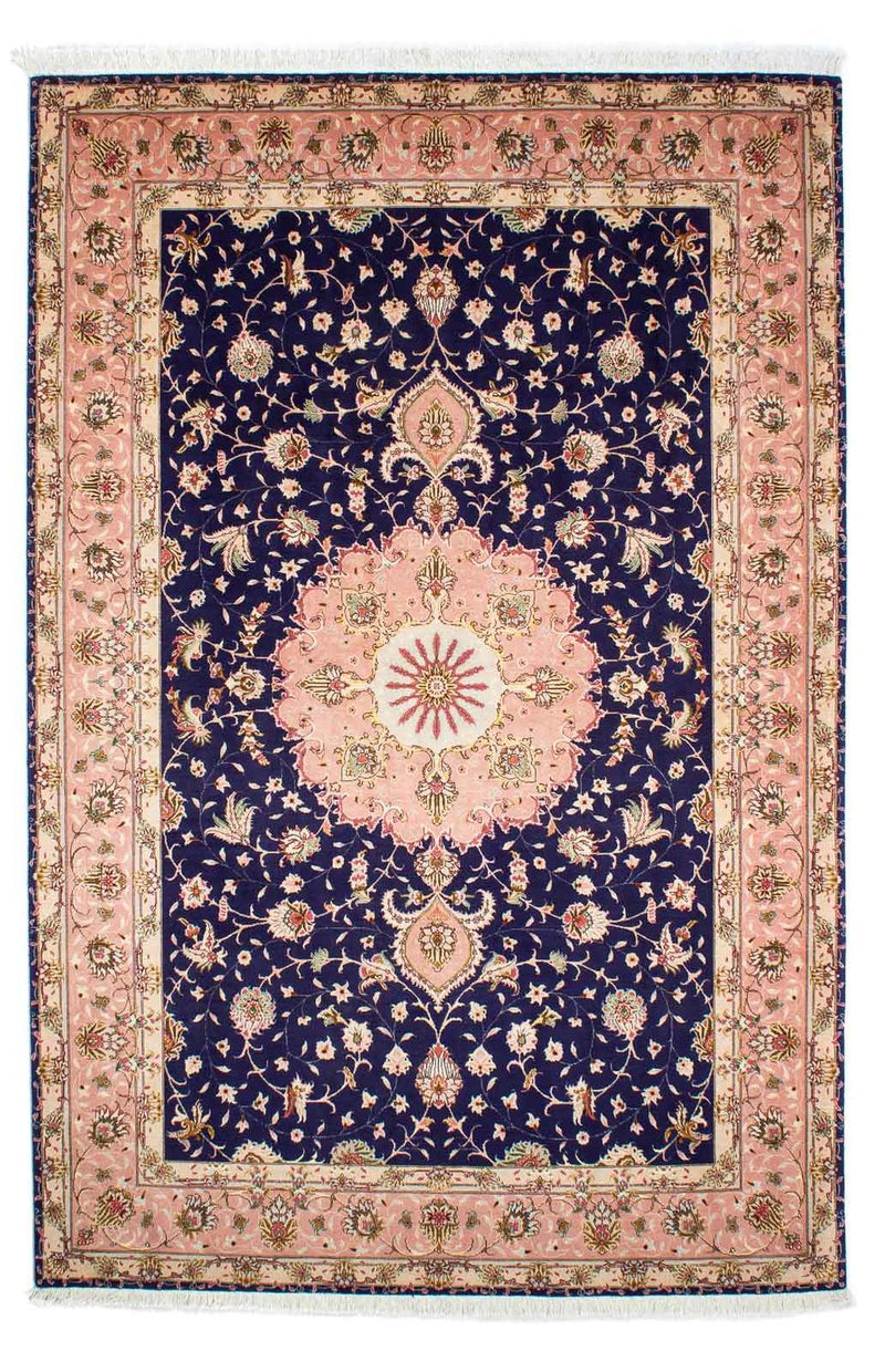 タブリーズ - 50 Raj 絨毯 250x163cm - ペルシャ絨毯
