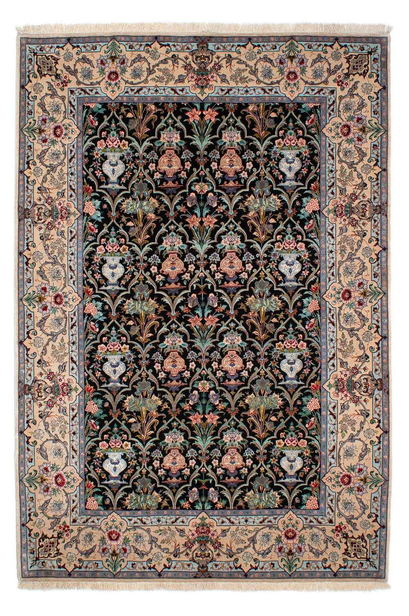 イスファハン 絨毯 233x156cm - ペルシャ絨毯