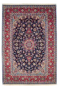 イスファハン 絨毯 233x155cm - ペルシャ絨毯 – product image