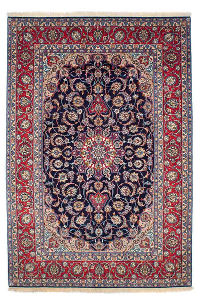 イスファハン 絨毯 155x233cm - ペルシャ絨毯