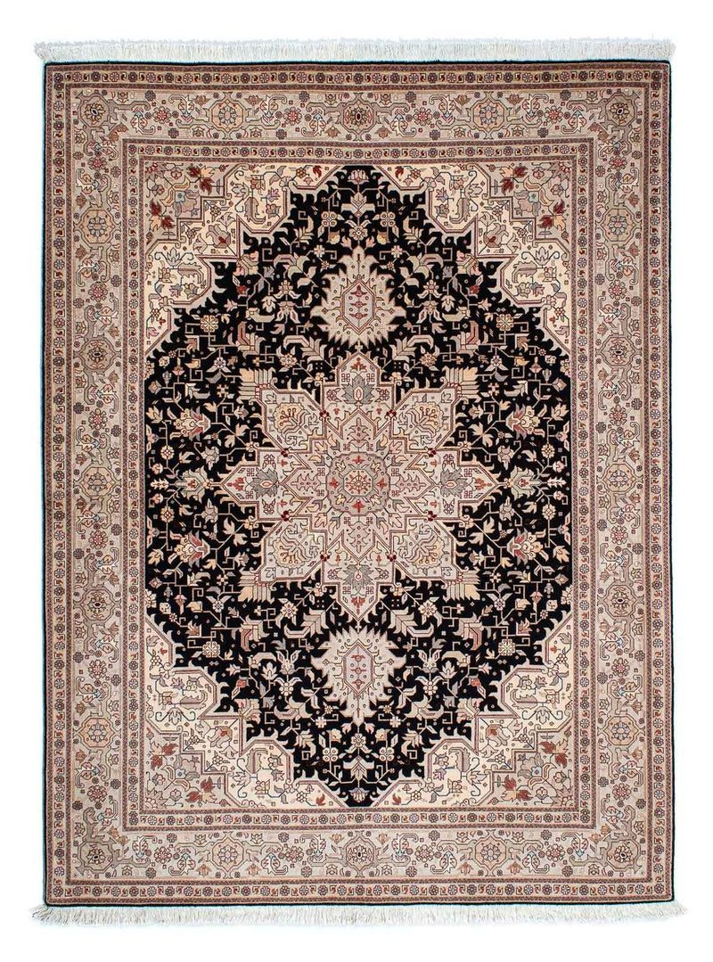 タブリーズ - 60 Raj 絨毯 206x151cm - ペルシャ絨毯