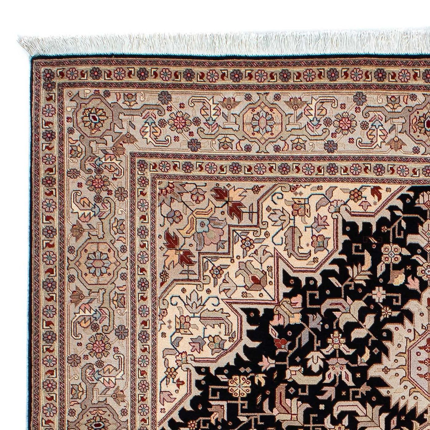 タブリーズ - 60 Raj 絨毯 206x151cm - ペルシャ絨毯