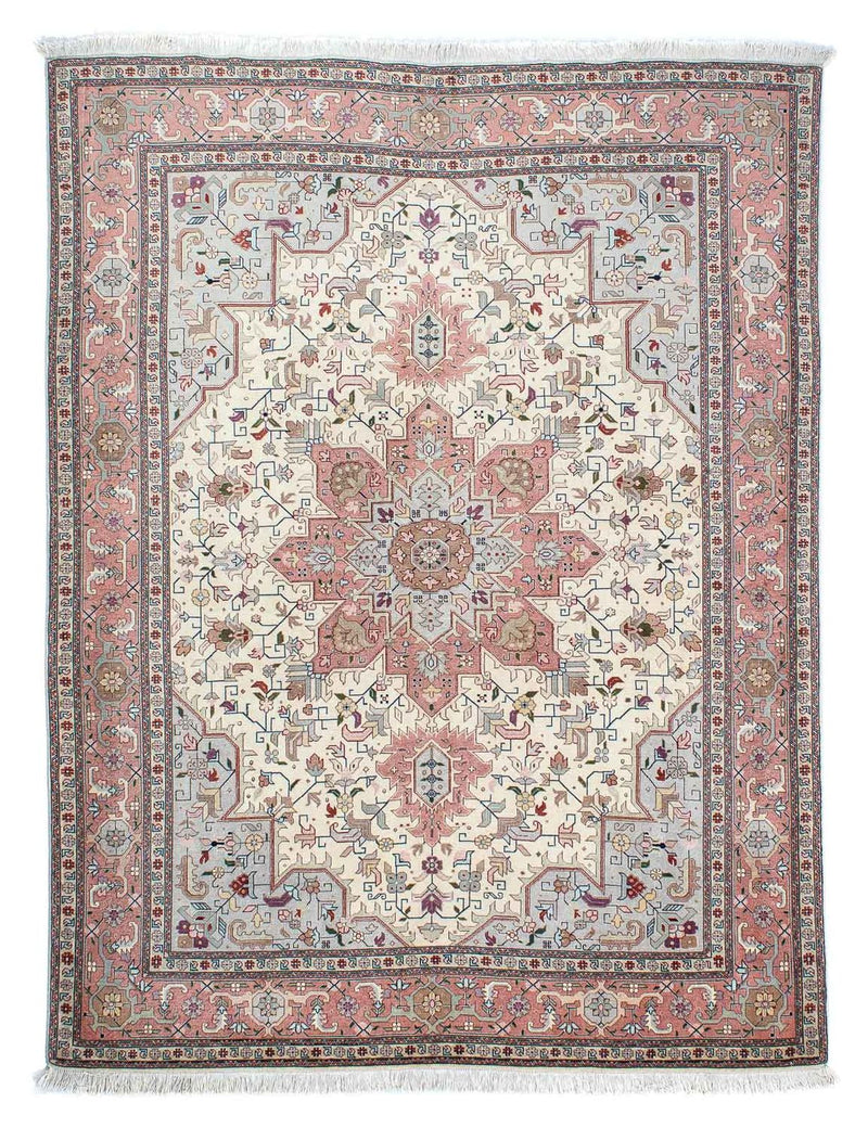 タブリーズ - 50 Raj 絨毯 200x149cm - ペルシャ絨毯