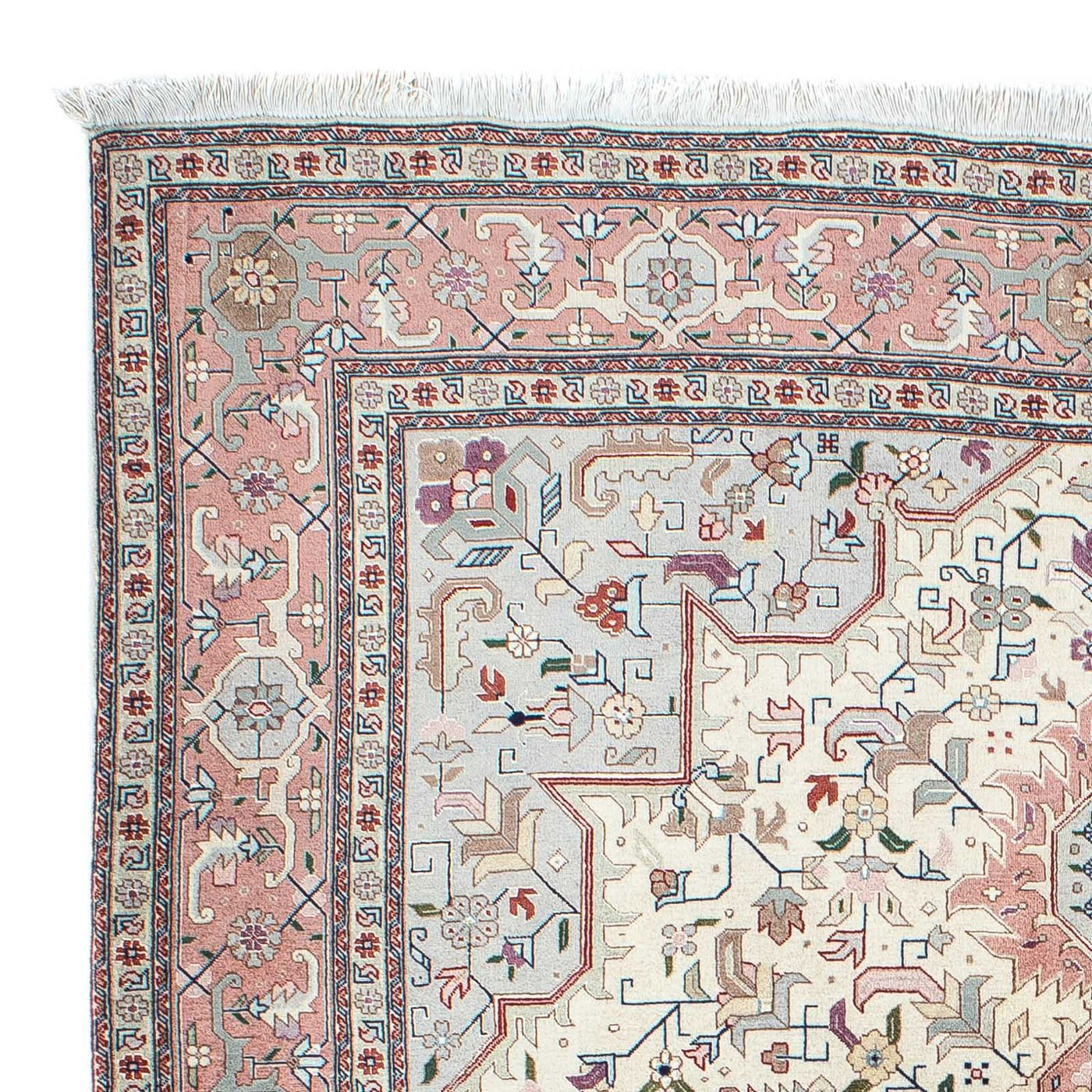タブリーズ - 50 Raj 絨毯 200x149cm - ペルシャ絨毯