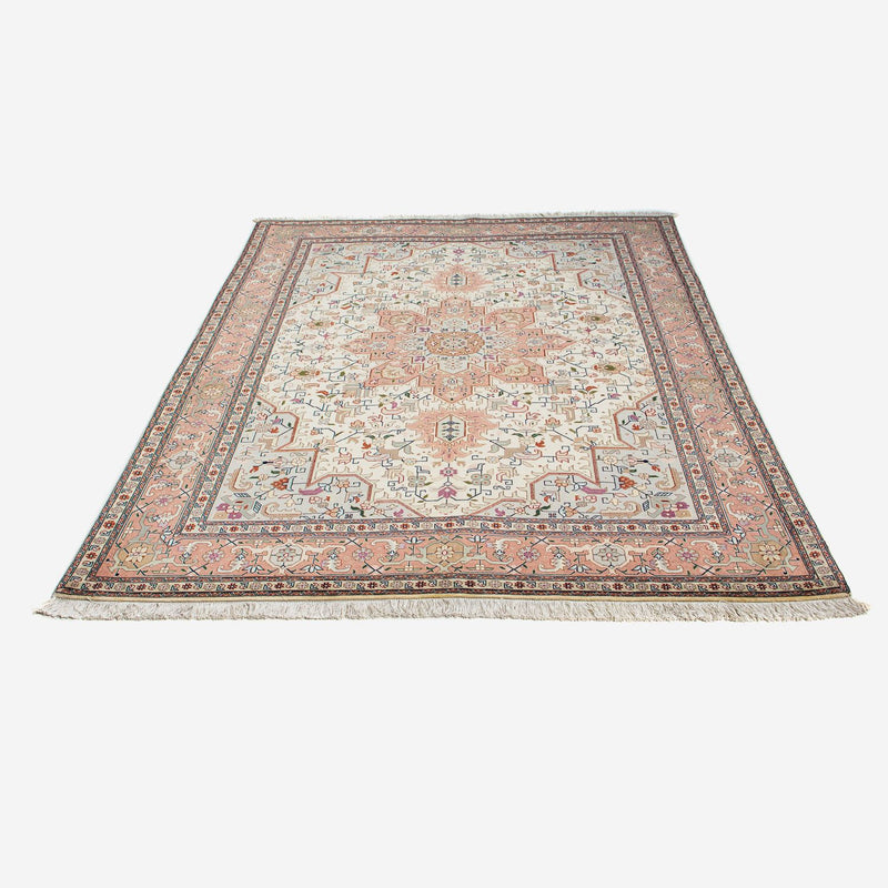 タブリーズ - 50 Raj 絨毯 200x149cm - ペルシャ絨毯