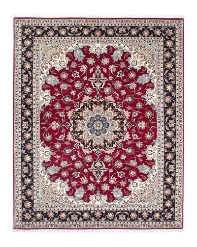 タブリーズ - 50 Raj 絨毯 153x197cm - ペルシャ絨毯