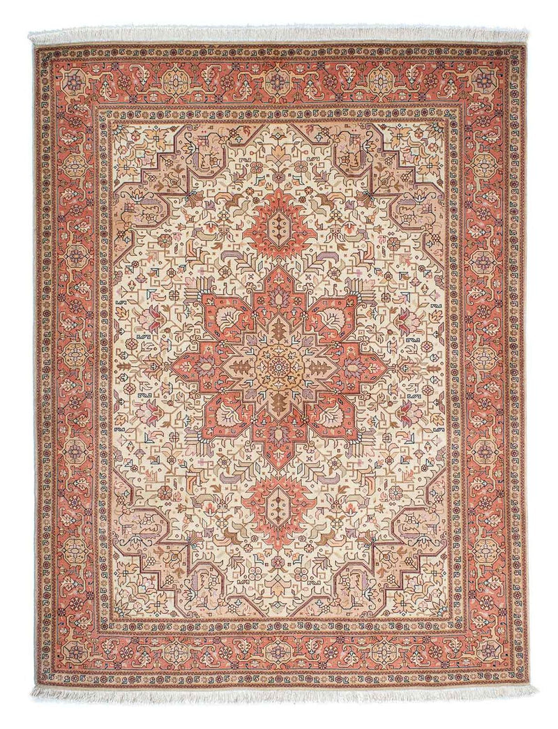 タブリーズ - 50 Raj 絨毯 205x152cm - ペルシャ絨毯