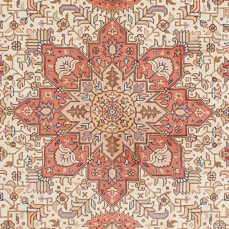 タブリーズ - 50 Raj 絨毯 205x152cm - ペルシャ絨毯